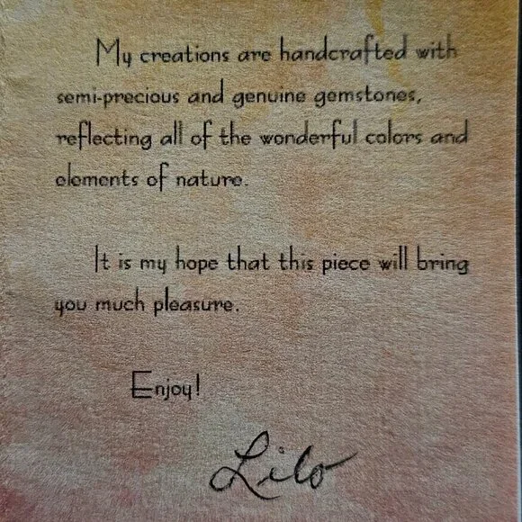 Handcrafted 7" Semi-precious Blue Howlite Magnesite Turquoise Nugget Bracelet - Picture 2 of 6